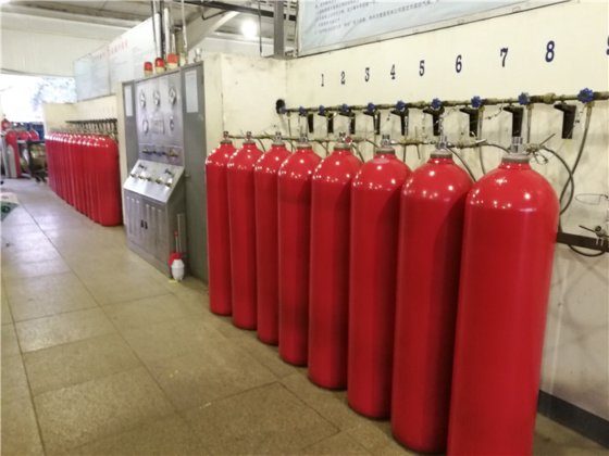 Bewellcn消防ガス充填ステーション