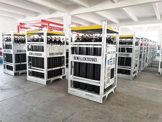 Bewellcn オフショアガスシリンダーバンドル