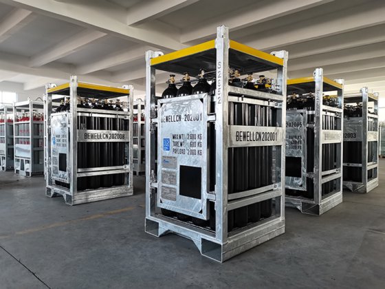 Bewellcn オフショアガスシリンダーバンドル