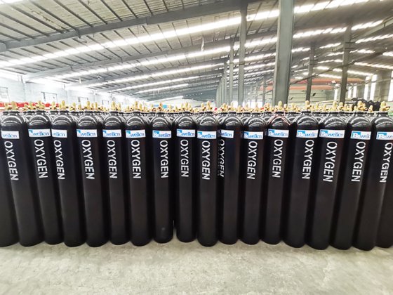 Bewellcn ガスシリンダーバンドル