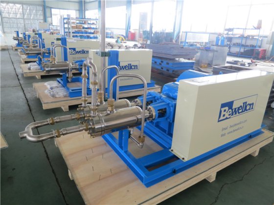 Pompa a pistoni Bewellcn LNG