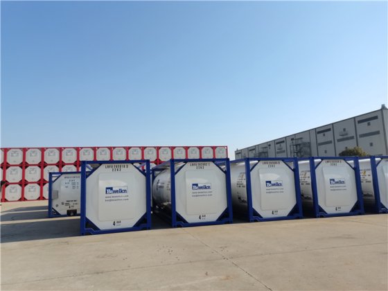 Bewellcn 20英尺罐式集装箱