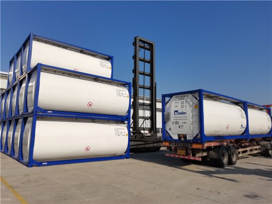 Bewellcn 20英尺罐式集装箱