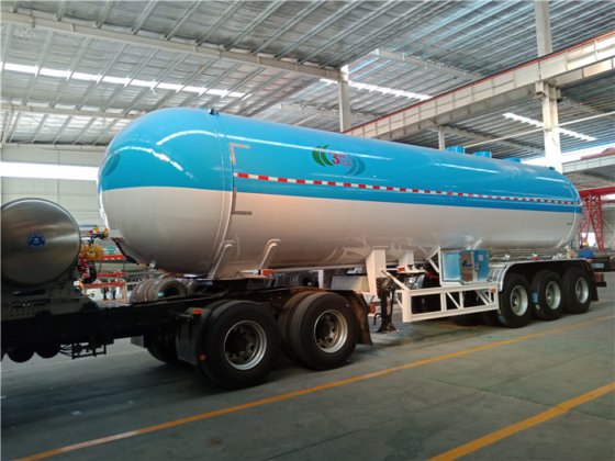 Bewellcn 60m3 LPGセミトレーラー