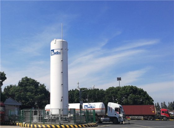 贝韦尔30立方LNG加气站