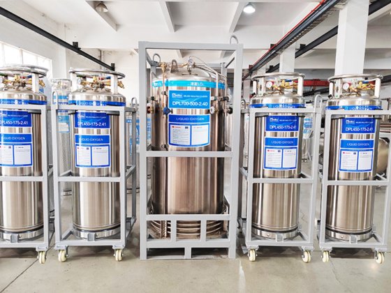 Bewellcn Liquid Argon Dewar