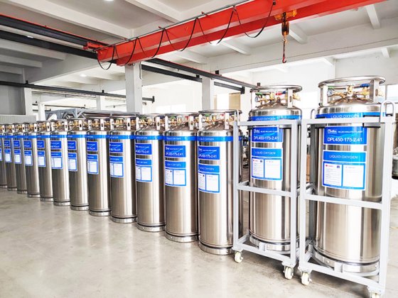 Bewellcn Liquid Argon Dewar