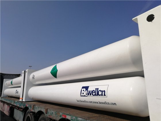 必维 CNG 梯级存储