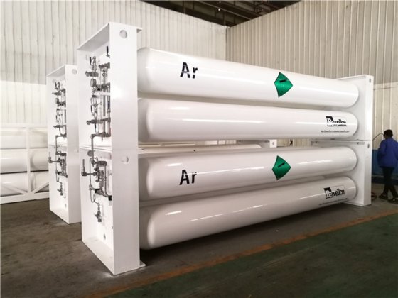 Bewellcn工業用ガス貯蔵カスケード