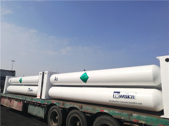 Bewellcn工業用ガス貯蔵カスケード