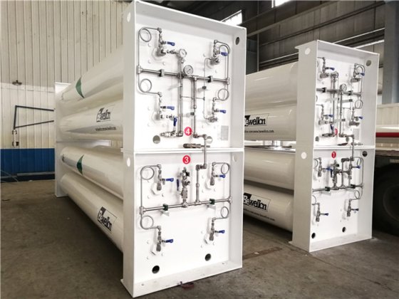 Bewellcn工業用ガス貯蔵カスケード