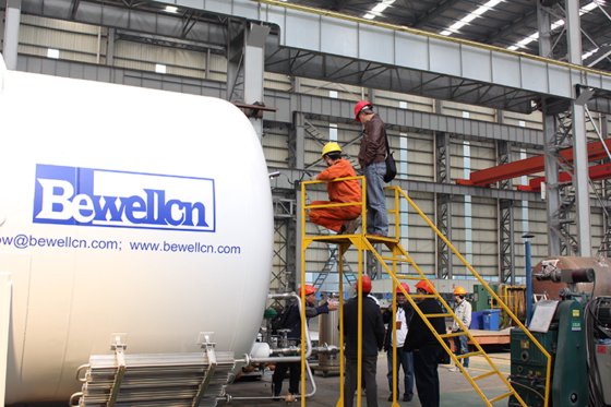 Bewellcn アルゴンガス充填ステーション