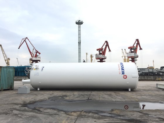 Bewellcn液氮储罐