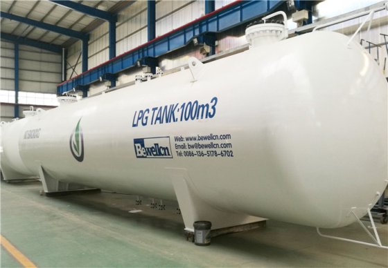Bewellcn LPG貯蔵タンク
