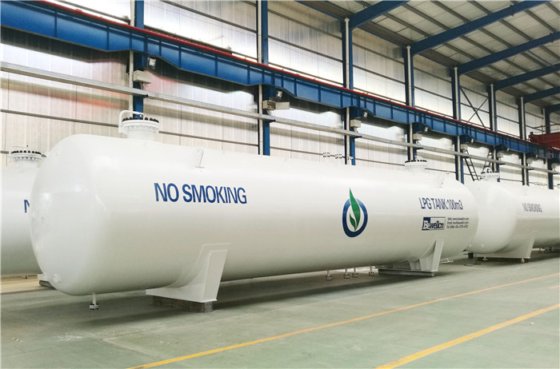 Bewellcn LPG-opslagtank