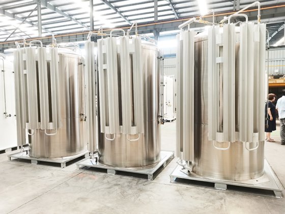 Bewellcn LNG便携式储罐