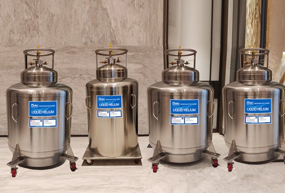 Bewellcn Hélio Líquido Dewar