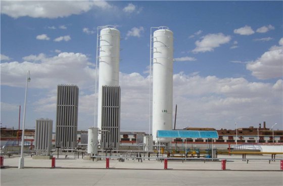 ベウェルクンLNG充填ステーション