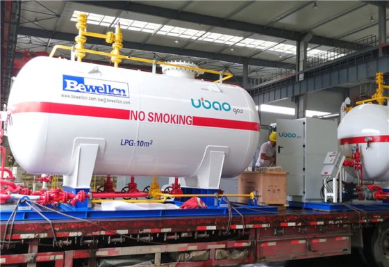Bewellcn 20m3 LPG加气站