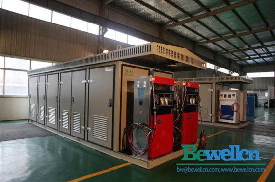 必维60立方米LCNG加气站