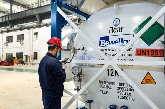 Bewellcn 10英尺近海T75罐式集装箱