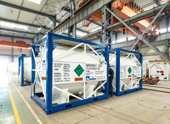 Bewellcn 10英尺近海T75罐式集装箱