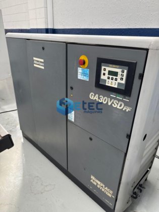 2008 COMPRESSOR PARAFUSO ATLAS COPCO
