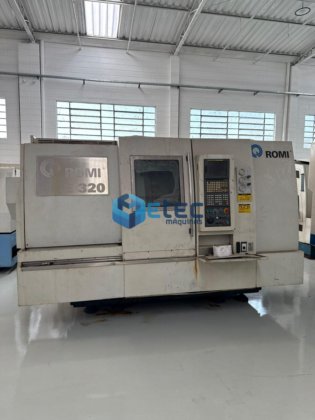 2004 TORNO CNC ROMI E320