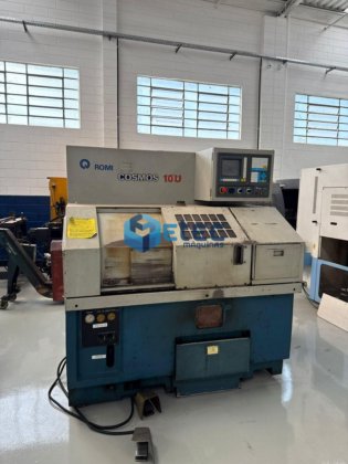 1999 TORNO CNC ROMI COSMOS