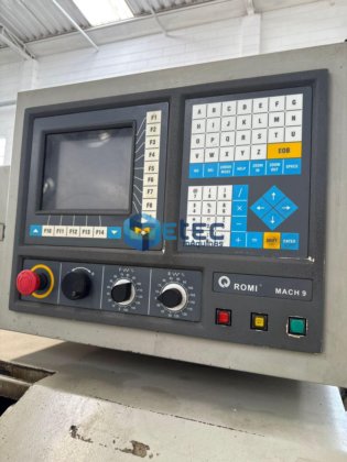 1999 TORNO CNC ROMI COSMOS