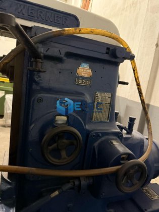 FRESADORA UNIVERSAL FRITZ WERNER