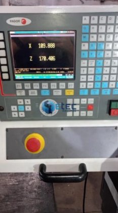2009 TORNO CNC NARDINI LOGIC