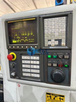 2004 TORNO CNC ROMI G280