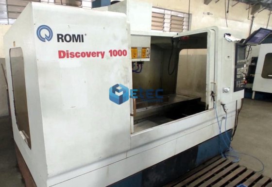 2006 CENTRO DE USINAGEM ROMI