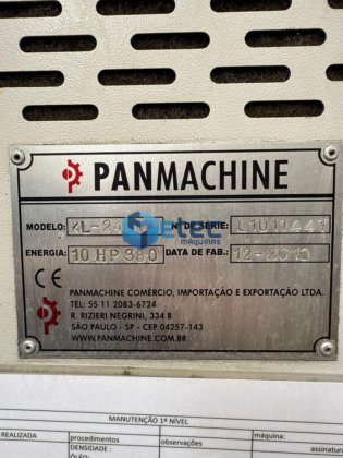 2010 TORNO CNC PANMACHINE KL2440