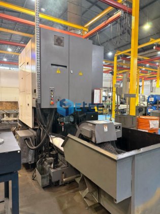 TORNO CNC VERTICAL OKUMA V40-R