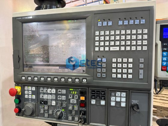 TORNO CNC VERTICAL OKUMA V40-R