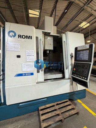 2020 CENTRO DE USINAGEM ROMI