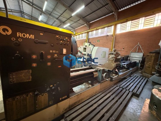 TORNO CONVENCIONAL ROMI E-45B