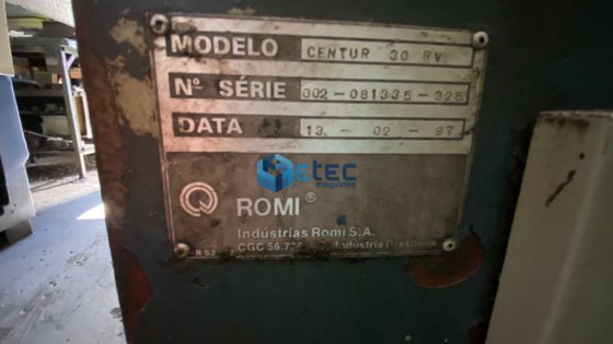 1997 CNC ROMI CENTUR 30RV