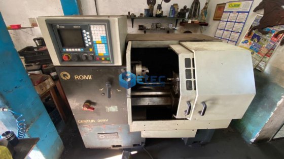 1997 CNC ROMI CENTUR 30RV