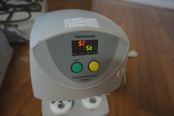 Haemoscope TEG 5000 Thrombelastograph Hemostasis Analyzer w/ power ...