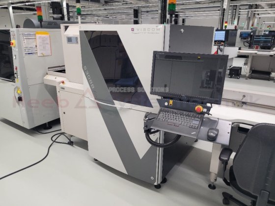 2013 Viscom S3088 flexível AOI