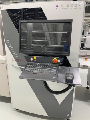 2013 Viscom S3088 flexível AOI