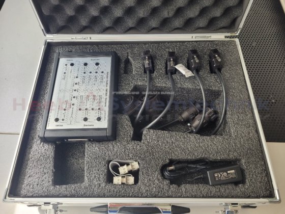 Caixa de teste de interface