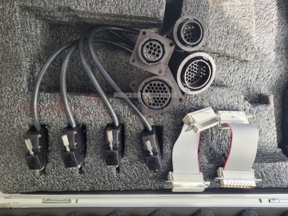 Caixa de teste de interface