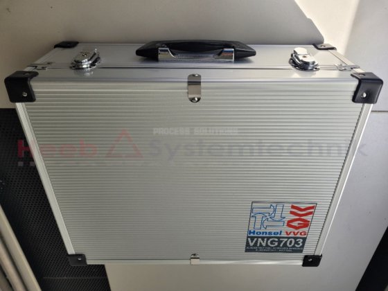 Caixa de teste de interface