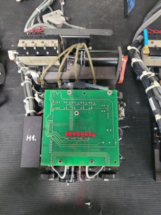 Universal 4-spindle head Flex2