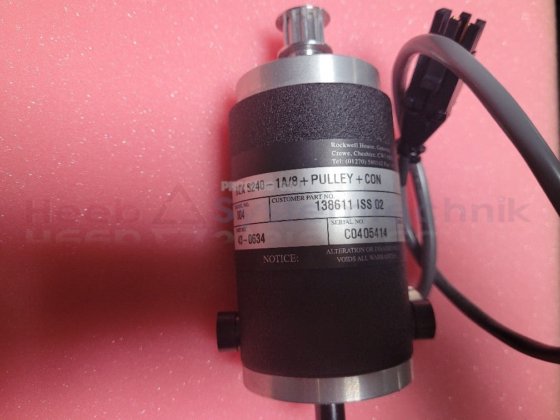 Servo motor Electro-Craft S240