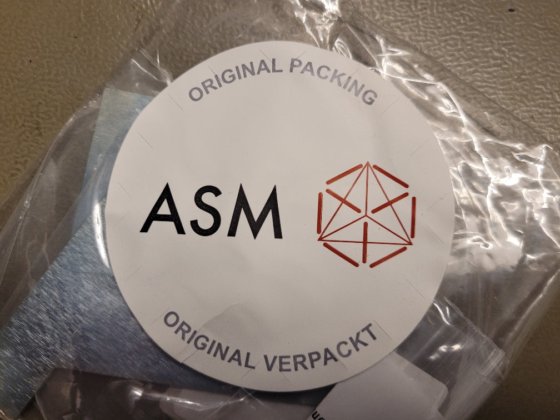 Base da máquina AOI